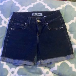 Paris Blues size 0 shorts only been worn once